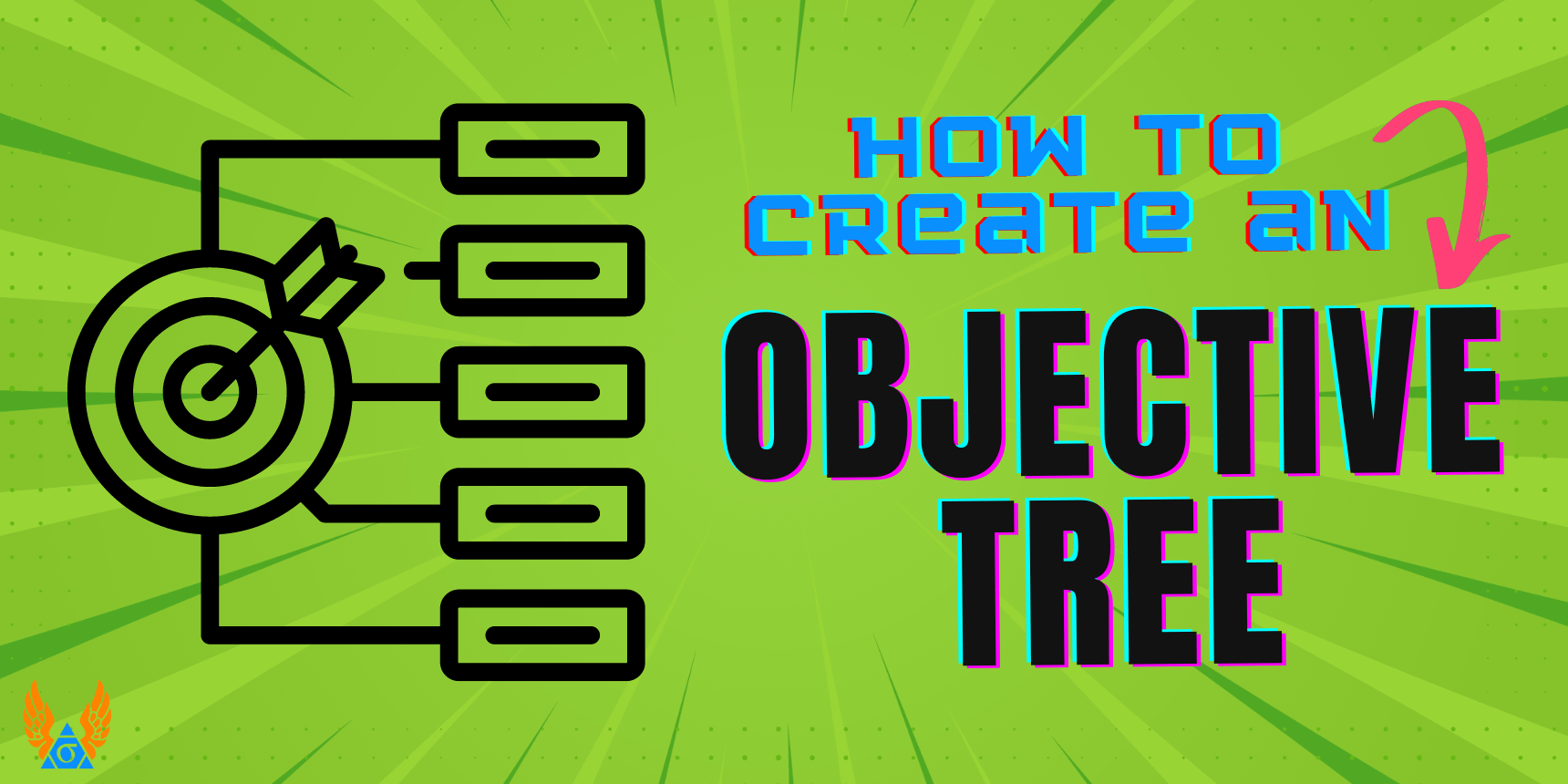 How to Create an Objective Tree with Flying Logic